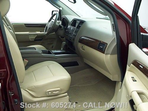2011 NISSAN ARMADA PLATINUM SUNROOF NAV DVD 20'S 61K MI TEXAS DIRECT AUTO, US $30,780.00, image 7