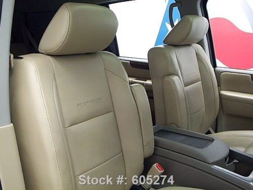 2011 NISSAN ARMADA PLATINUM SUNROOF NAV DVD 20'S 61K MI TEXAS DIRECT AUTO, US $30,780.00, image 8