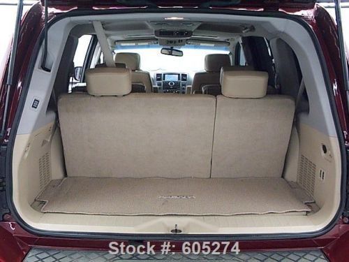 2011 NISSAN ARMADA PLATINUM SUNROOF NAV DVD 20'S 61K MI TEXAS DIRECT AUTO, US $30,780.00, image 12