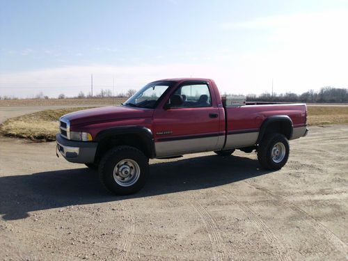 1999 dodge 2500 cummins turbo diesel 24 valve 5 speed nv4500