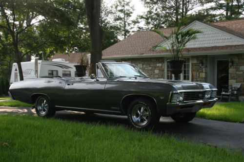 1967 chevy impala s/s  big block 427 convertable