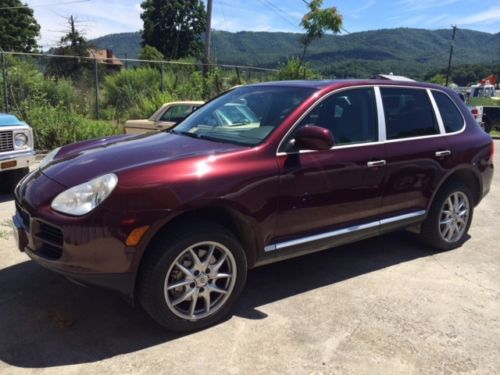 2004 porsche cayenne s sport utility 4-door 4.5l