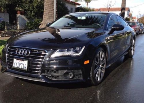 2012 audi a7 prestige loaded (low miles)