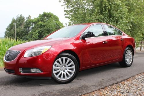 2013 buick regal premium turbo hail damage salvage rebuildabl no reserve auction