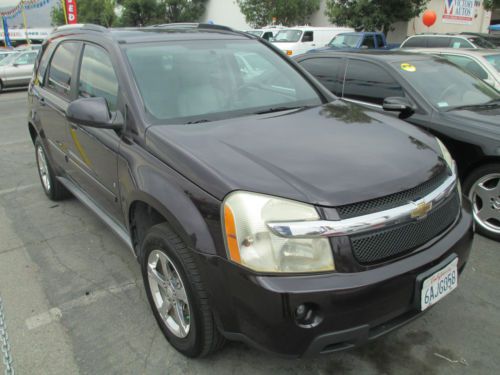 2007 chevrolet equinox lt