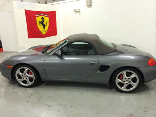 ** Clean mint condition 2002 Porsche Boxster S 986* Clean carfax! Finance avail!, image 3