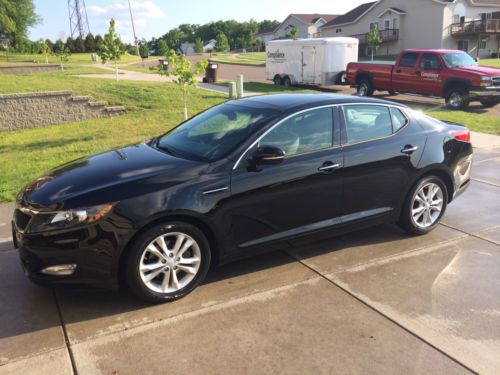 2013 kia optima ex luxury sedan 4-door 2.4l - with premium pacakge - one owner!