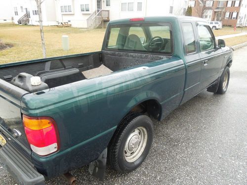 1998 ford ranger xl extended cab pickup 2-door 3.0l