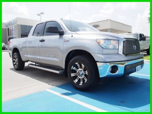 5.7 v8 silver cloth seats cd/mp3 auto wheels tires double cab 4x2 we finance