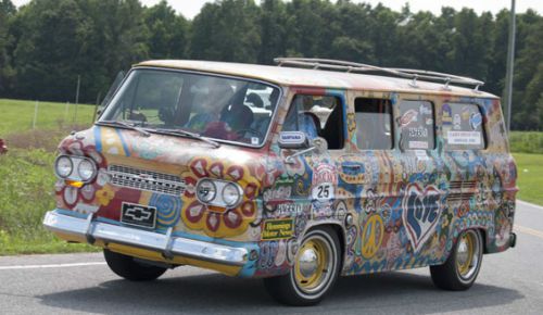 1962 chevrolet corvair greenbriar &#034;hippy van&#034;