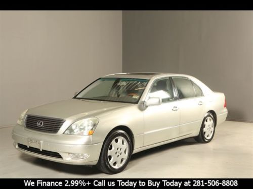 Navigation mark levinson sunroof leather wood alloys heated seats clean carfax !