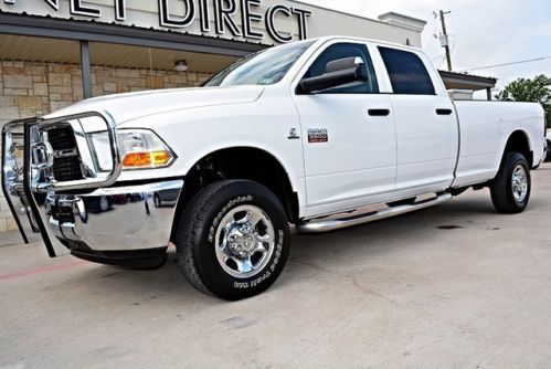 11 4x4 6.7 24v cummins heavy duty  1 owner tool box  texas white gray cloth