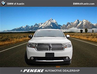 Dodge durango 2wd 4dr citadel low miles suv automatic 3.6l 24-valve v6 vvt flex