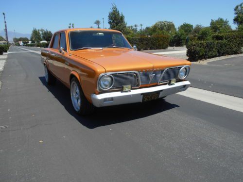 Valiant with, clutchless 3 sp on floor, air shocks, US $4,150.00, image 3