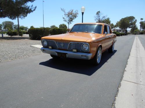 Valiant with, clutchless 3 sp on floor, air shocks, US $4,150.00, image 4