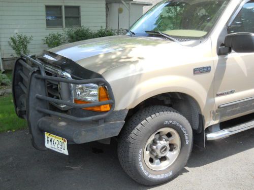 1999 ford f-250 super duty lariat crew cab pickup 4-door 7.3l