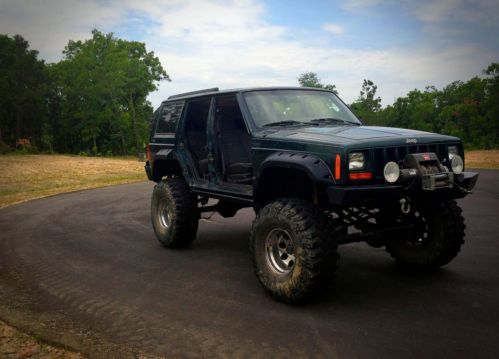 Lifted 1999 jeep cherokee xj