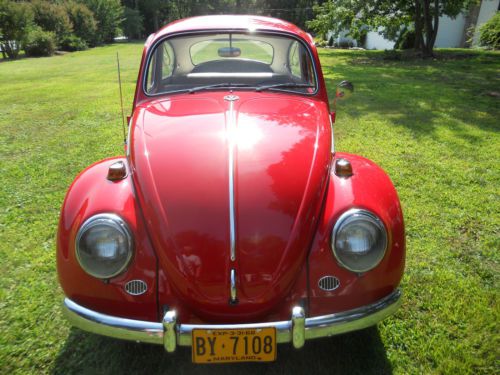 1966 VW Beetle - Fully Restored - Show Ready - 1500cc Engine - 12 Volt MUST SEE, US $22,500.00, image 2