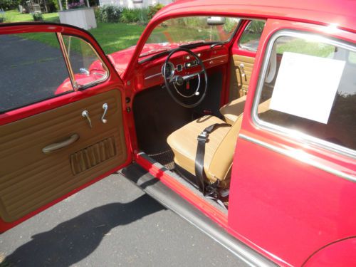 1966 VW Beetle - Fully Restored - Show Ready - 1500cc Engine - 12 Volt MUST SEE, US $22,500.00, image 7