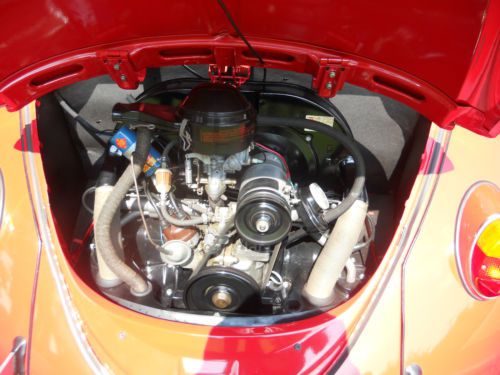 1966 VW Beetle - Fully Restored - Show Ready - 1500cc Engine - 12 Volt MUST SEE, US $22,500.00, image 13