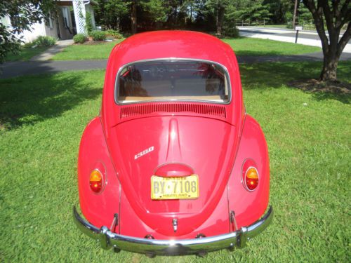 1966 VW Beetle - Fully Restored - Show Ready - 1500cc Engine - 12 Volt MUST SEE, US $22,500.00, image 19
