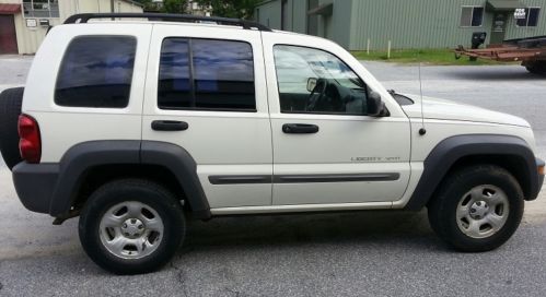 *** 2002 jeep liberty sport ***