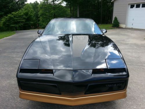 1984 pontiac trans am w/t tops