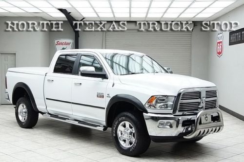 2011 dodge ram 3500 diesel 4x4 srw laramie short bed navigation heated leather