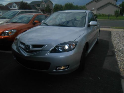 2008 mazda 3 s hatchback 4-door 2.3l