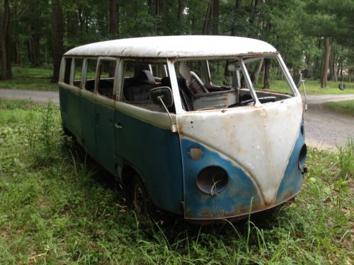 1966 volkswagen vw split window bus