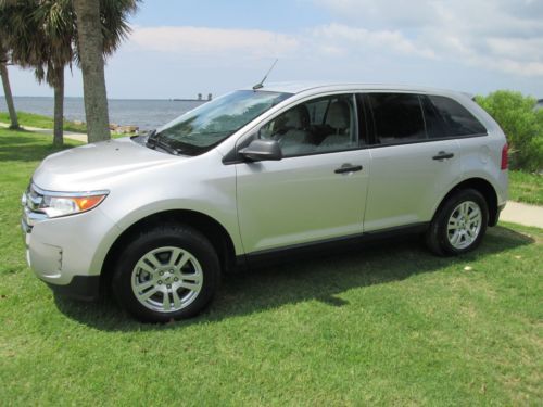 2012 ford edge se with power options