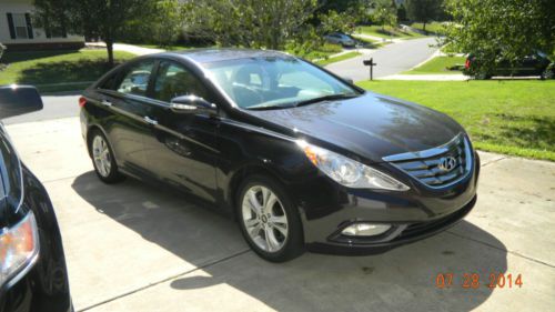 2011 hyundai sonata limited sedan 4-door 2.4l