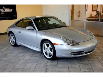 2001 porsche 911 carrera 4 coupe 2-door 3.4l silver