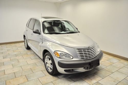 2002 chrysler pt cruiser limited leather 1-owner warranty