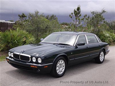 1998 xj l jaguar clean carfax low miles dealer serviced florida car sunroof xjl