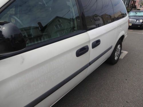 2007 DODGE GRAND CARAVAN PASSENGER VAN 4-DOORS 3.3L STOW 'N GO SEATS, US $5,200.00, image 2