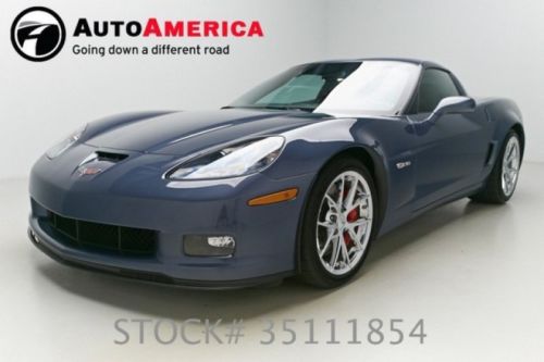 2011 chevy corvette z06 w/3lz 5k low miles nav bose hud heat seat clean carfax