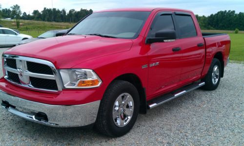 2009 dodge ram 1500 crew cab 2wd hemi red