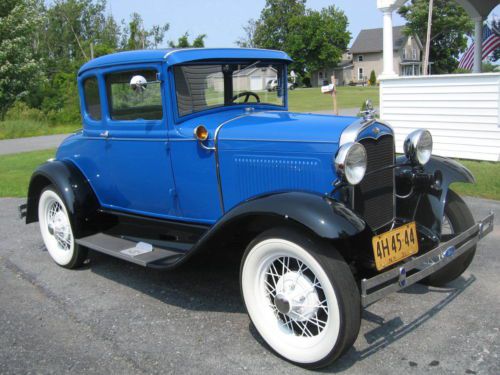 1931 model a ford coupe,super nice car