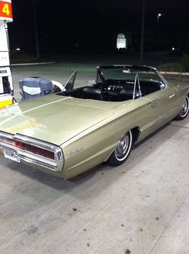 1966 ford thunderbird convertible