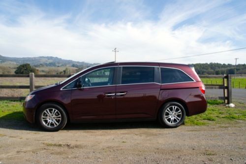 2011 honda odyssey ex-l mini passenger van 4-door 3.5l