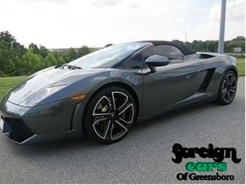 2012 lamborghini gallardo spyder