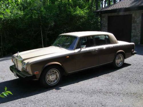 1977 rolls-royce silver shadow