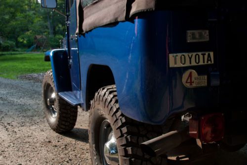 1969 Toyota Land Cruiser FJ40, image 2