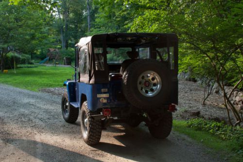 1969 Toyota Land Cruiser FJ40, image 3