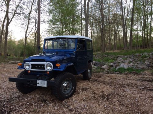 1969 Toyota Land Cruiser FJ40, image 24