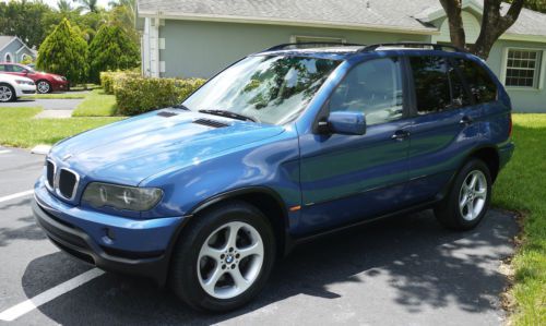 Bmw x5 3.0 2001 excellent condition