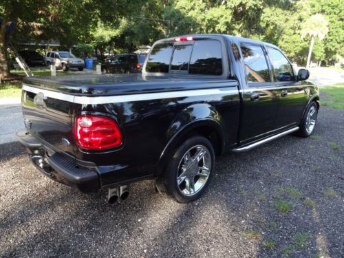 2003 Ford F-150 Harley-Davidson Edition Crew Cab Pickup 4-Door 5.4L Supercharged, image 4