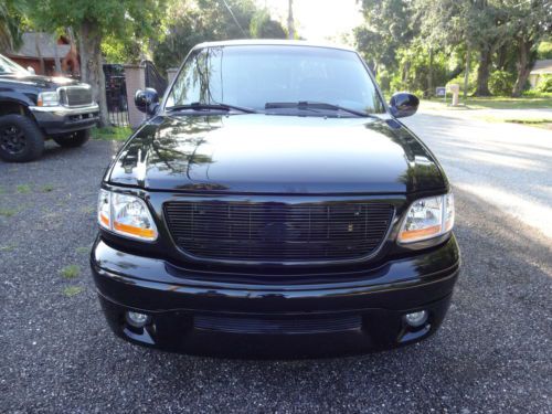 2003 Ford F-150 Harley-Davidson Edition Crew Cab Pickup 4-Door 5.4L Supercharged, image 6
