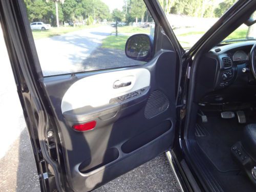 2003 Ford F-150 Harley-Davidson Edition Crew Cab Pickup 4-Door 5.4L Supercharged, image 8